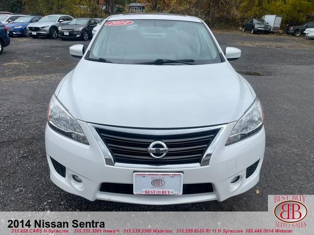 used 2014 Nissan Sentra car, priced at $8,995
