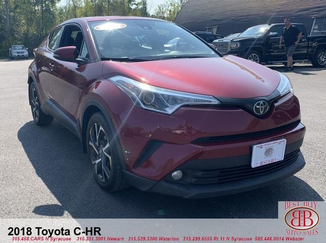 used 2018 Toyota C-HR car, priced at $12,995