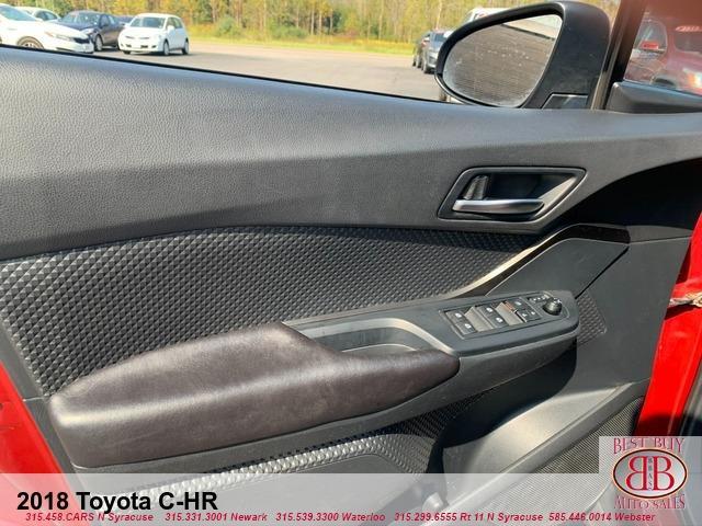 used 2018 Toyota C-HR car, priced at $12,995