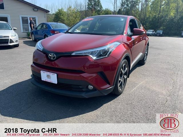 used 2018 Toyota C-HR car, priced at $12,995