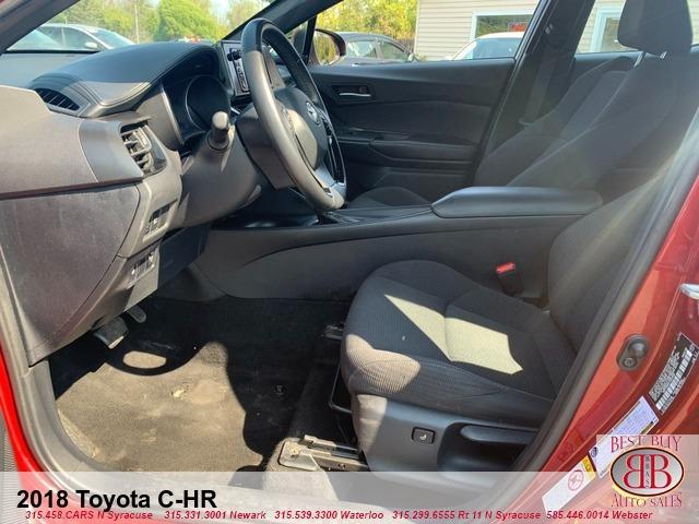 used 2018 Toyota C-HR car, priced at $12,995