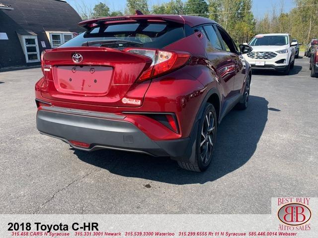 used 2018 Toyota C-HR car, priced at $12,995