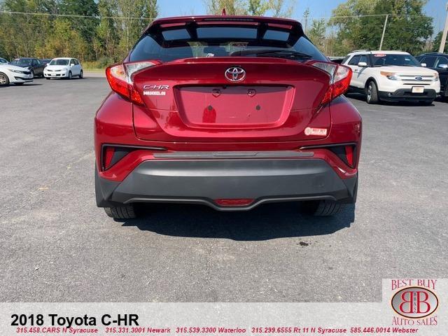 used 2018 Toyota C-HR car, priced at $12,995