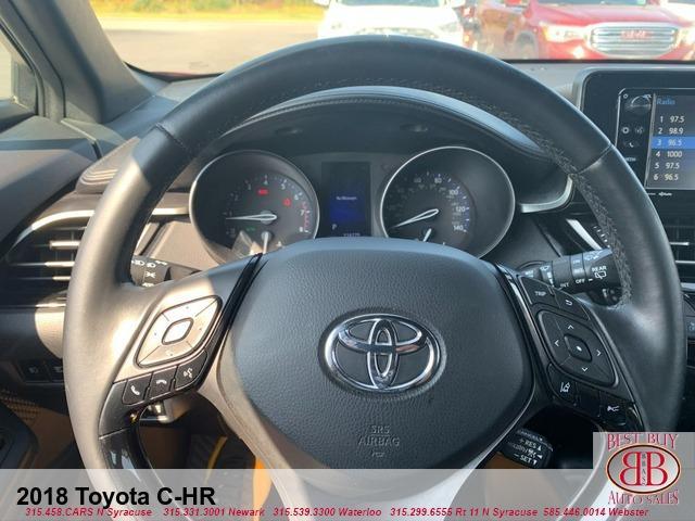 used 2018 Toyota C-HR car, priced at $12,995