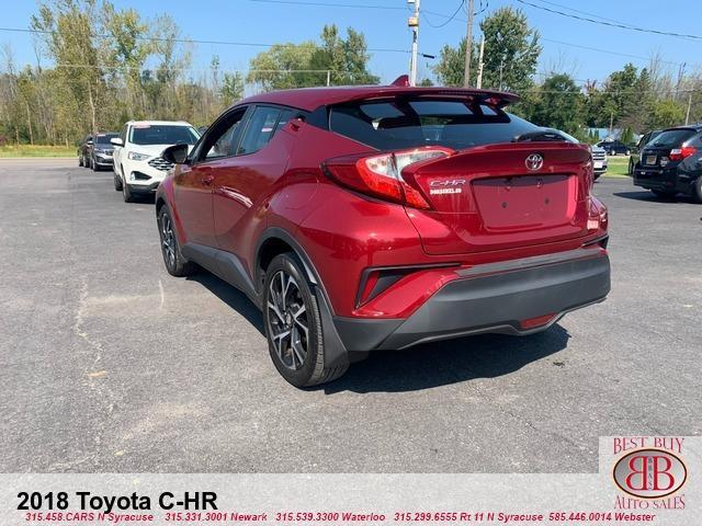 used 2018 Toyota C-HR car, priced at $12,995