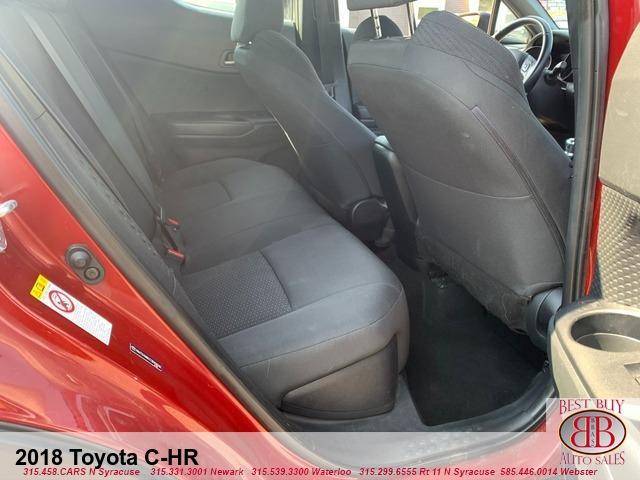 used 2018 Toyota C-HR car, priced at $12,995