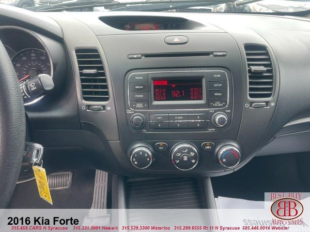 used 2016 Kia Forte car, priced at $7,995