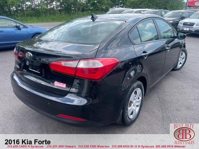 used 2016 Kia Forte car, priced at $7,995