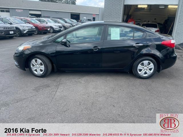 used 2016 Kia Forte car, priced at $7,995