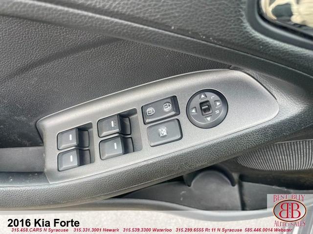 used 2016 Kia Forte car, priced at $7,995
