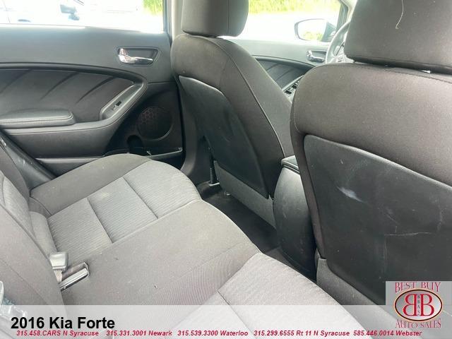 used 2016 Kia Forte car, priced at $7,995