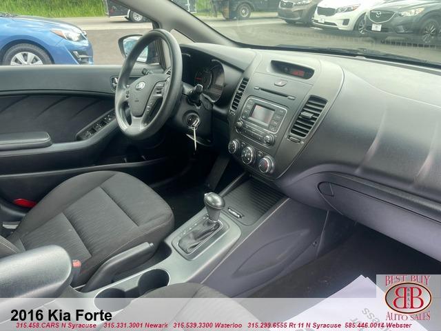 used 2016 Kia Forte car, priced at $7,995