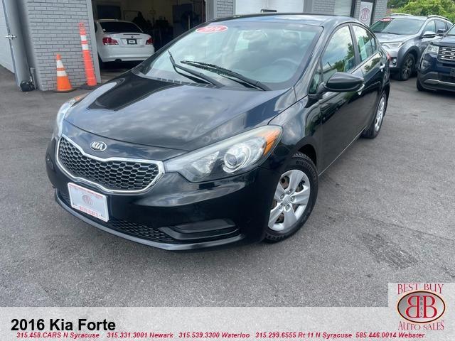 used 2016 Kia Forte car, priced at $7,995