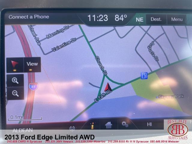 used 2013 Ford Edge car, priced at $9,995