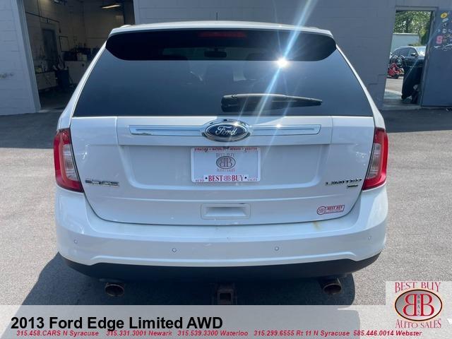used 2013 Ford Edge car, priced at $9,995