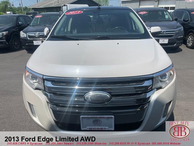 used 2013 Ford Edge car, priced at $9,995