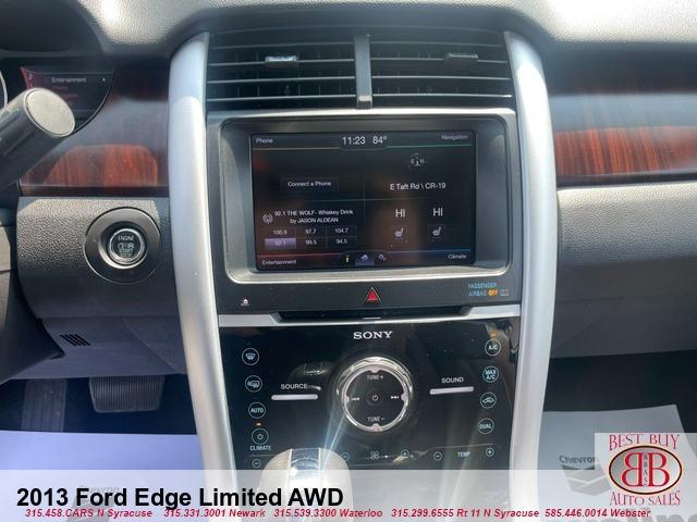 used 2013 Ford Edge car, priced at $9,995