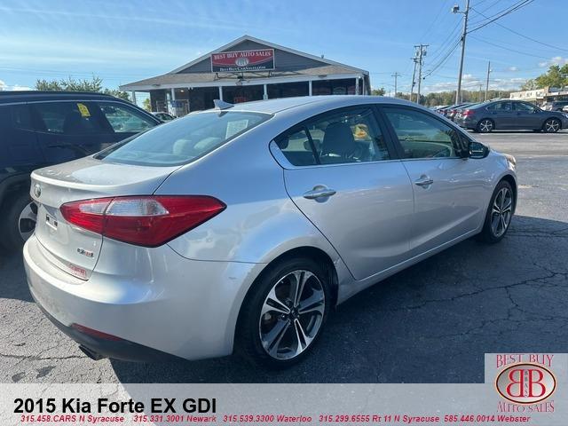 used 2015 Kia Forte car, priced at $7,995