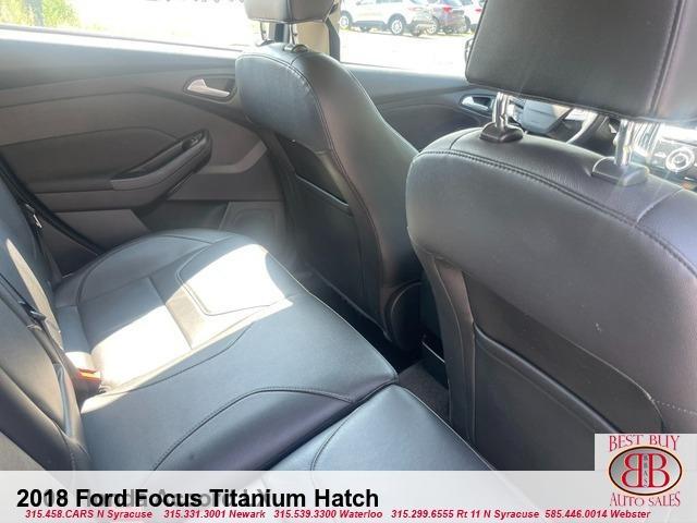 used 2018 Ford Focus car, priced at $9,995