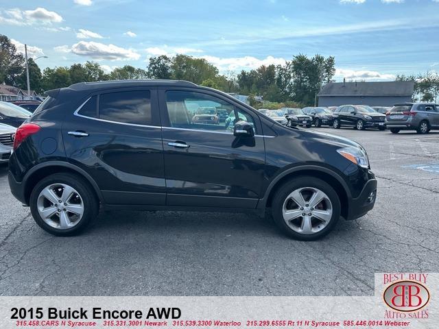 used 2015 Buick Encore car, priced at $9,995