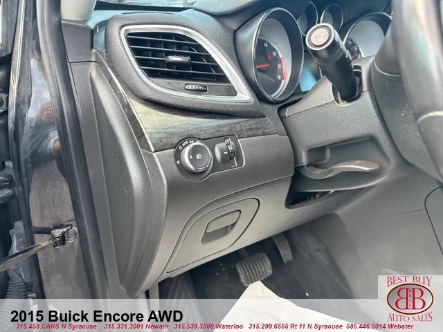 used 2015 Buick Encore car, priced at $9,995