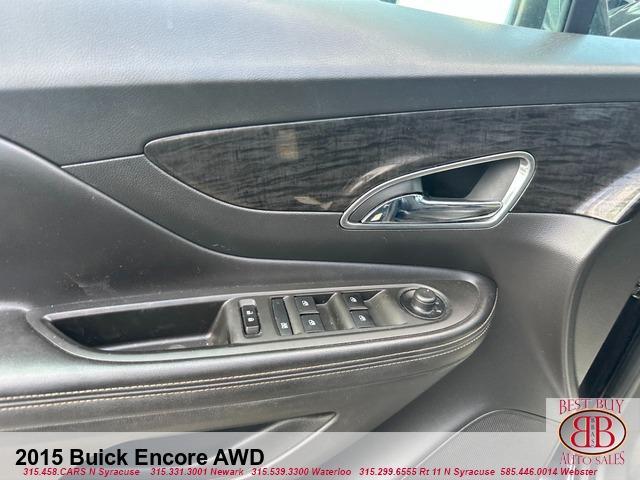 used 2015 Buick Encore car, priced at $9,995