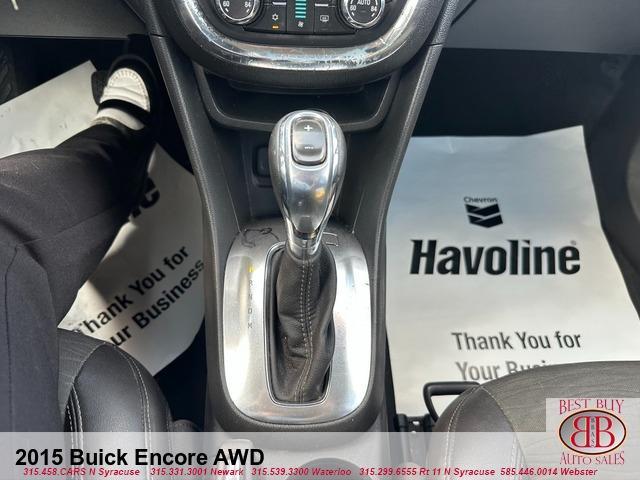 used 2015 Buick Encore car, priced at $9,995