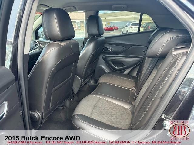 used 2015 Buick Encore car, priced at $9,995