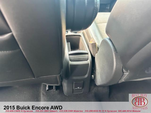 used 2015 Buick Encore car, priced at $9,995