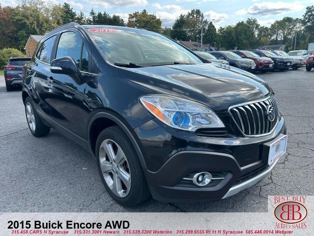 used 2015 Buick Encore car, priced at $9,995