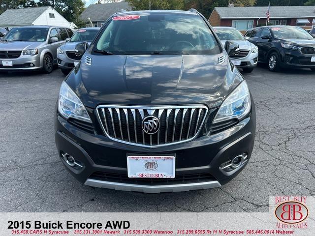 used 2015 Buick Encore car, priced at $9,995