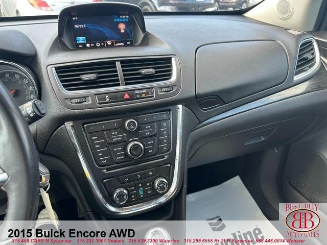 used 2015 Buick Encore car, priced at $9,995