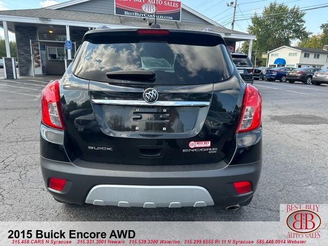 used 2015 Buick Encore car, priced at $9,995