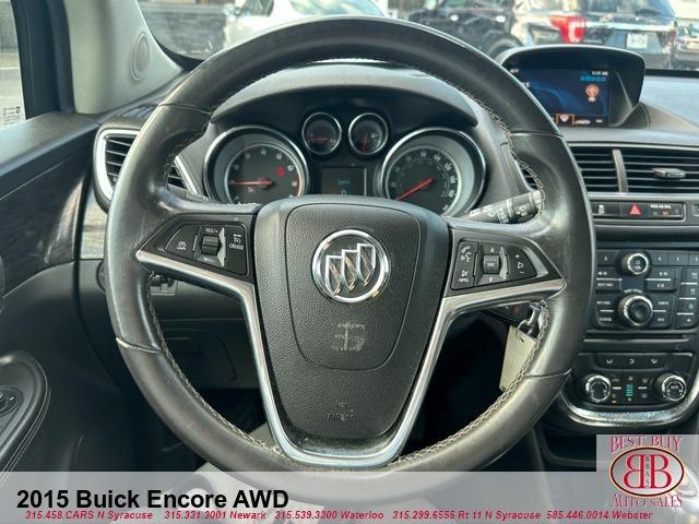 used 2015 Buick Encore car, priced at $9,995