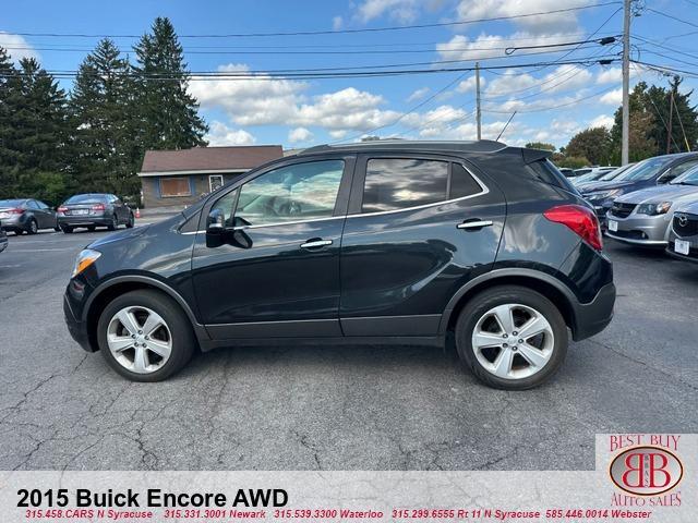 used 2015 Buick Encore car, priced at $9,995