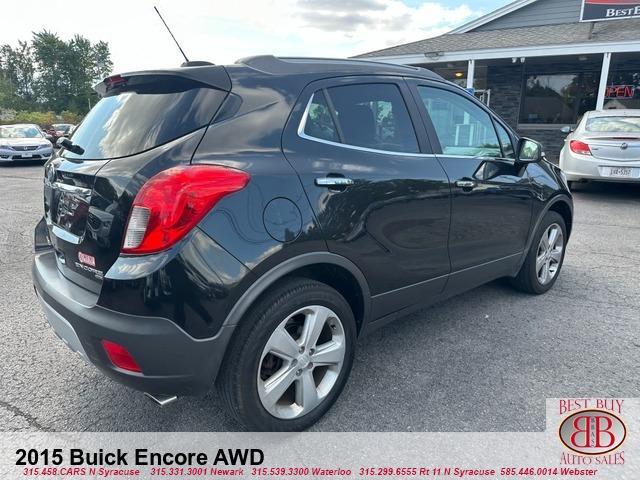 used 2015 Buick Encore car, priced at $9,995