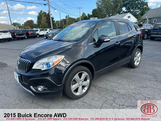 used 2015 Buick Encore car, priced at $9,995