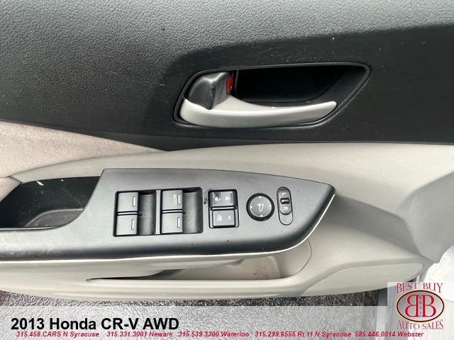 used 2013 Honda CR-V car, priced at $11,995