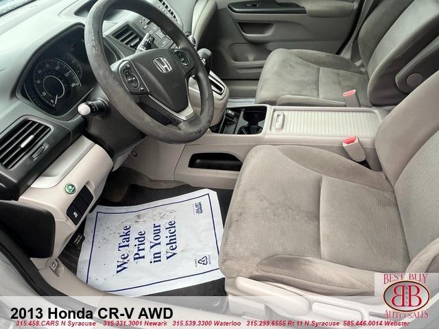 used 2013 Honda CR-V car, priced at $11,995