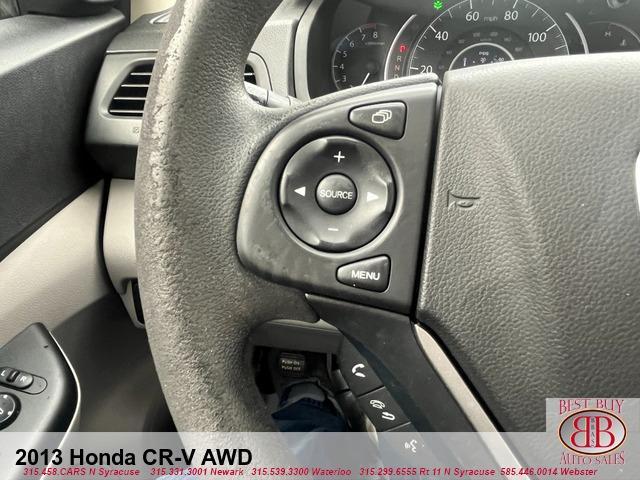 used 2013 Honda CR-V car, priced at $11,995