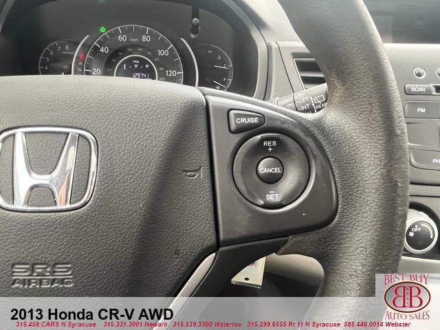 used 2013 Honda CR-V car, priced at $11,995