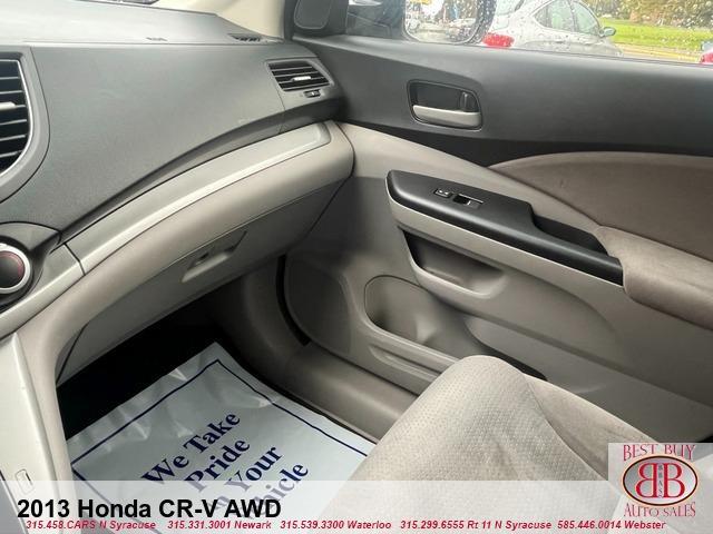 used 2013 Honda CR-V car, priced at $11,995