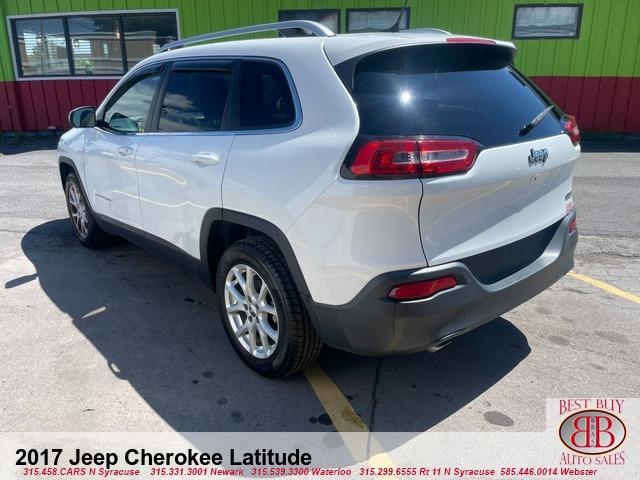 used 2017 Jeep Cherokee car, priced at $11,995