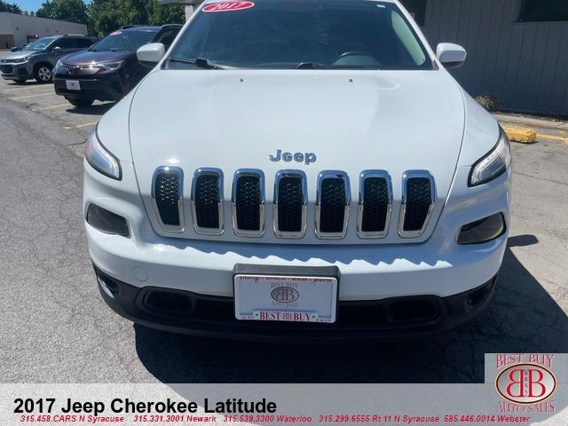 used 2017 Jeep Cherokee car, priced at $11,995