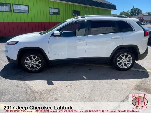 used 2017 Jeep Cherokee car, priced at $11,995