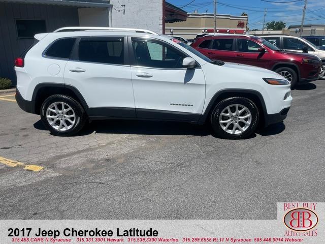 used 2017 Jeep Cherokee car, priced at $11,995