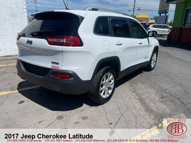 used 2017 Jeep Cherokee car, priced at $11,995