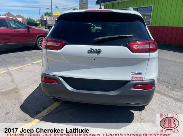 used 2017 Jeep Cherokee car, priced at $11,995