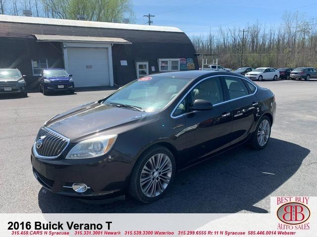 used 2016 Buick Verano car, priced at $8,995