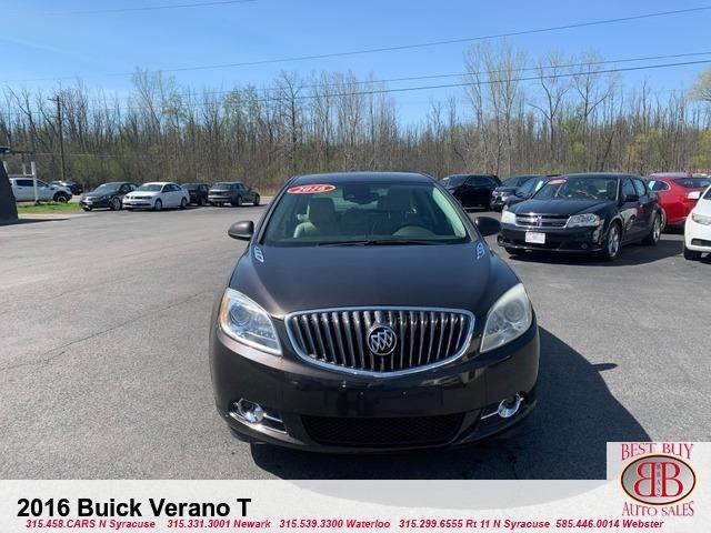 used 2016 Buick Verano car, priced at $8,995